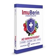 Natural Pharmaceuticals Imuberin® Kis csomagolású Imuberin® (30 kapszula)