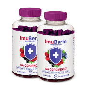 Natural Pharmaceuticals Imuberin® Két nagy csomag Imuberin®.